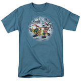 Garfield - Ice Skating  T-Shirt