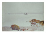 Paysage maritime Estampe par Childe Hassam
