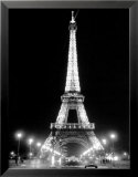 Eiffel Tower at Night  Prints by Cyndi Schick