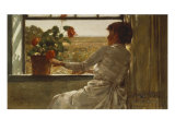 Summer Evening, 1886 Estampe par Childe Hassam