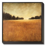 Through the Fields I Framed Limited Edition on Canvas by Gretchen Hess