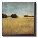 Through the Fields II Framed Limited Edition on Canvas by Gretchen Hess