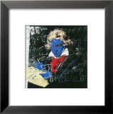Beethoven, c.1987 (blue face) Prints by Andy Warhol