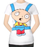 Women's: Family Guy - Baby Bjorn Stewie T-Shirts
