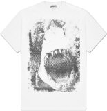 Jaws - Distressed Mouth  T-Shirt