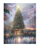 Christmas In New York Limited Edition by Thomas Kinkade