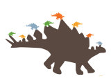 Multi Spike Giclee Print by Avalisa 