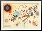 Composizione VIII  Art by Wassily Kandinsky
