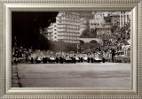Monaco Grand Prix, 1962  Art by Jesse Alexander