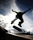 Skateboarding Posters by Steven Mitchell