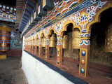 Dzong Entrance, Bhutan Photographic Print by Vassi Koutsaftis