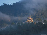 The Crown Prince's Temple, Bhutan Photographic Print by Vassi Koutsaftis