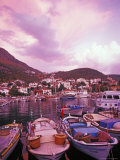 Kas Harbor, Turquoise Coast, Turkey Photographic Print by Nik Wheeler