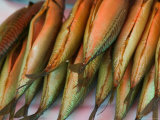 Smoked Mackerel, Bergen's Fish Market, Norway Photographic Print by Russell Young