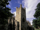 Exeter Cathedral, Exeter, Devon, England Photographic Print by Nik Wheeler
