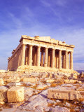 Parthenon on Acropolis, Athens, Greece Photographic Print by Bill Bachmann