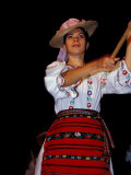 Native Costumes, Mamaia, Constanta, Romania Photographic Print by Cindy Miller Hopkins