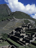 Overview of Incan Ruins, Machu Picchu, Peru Photographic Print by Cindy Miller Hopkins