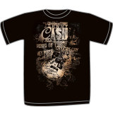 Johnny Cash - Lyrics  T-Shirts
