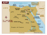 Map of Egypt