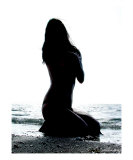 Asian Silhouette Photographic Print by Thomas Hannsz