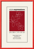 Artis Red Wood Frame Fits 61 x 91 cm Print Ready Made Frame