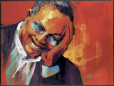 Quincy Jones Limited Edition on Canvas by Malcolm Farley