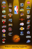 NBA - Team Logos  Photo