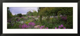 Flowers in a Garden, Foundation Claude Monet, Giverny, France Photographie par Panoramic Images 