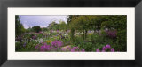 Flowers in a Garden, Foundation Claude Monet, Giverny, France Affiches par Panoramic Images 