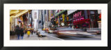 Traffic on the Street, 42nd Street, Manhattan, New York, USA Poster von Panoramic Images 