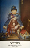 Child on Horse Lithographie par Fernando Botero