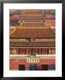 Forbidden City from Above, Beijing, China  Print by Adam Tall