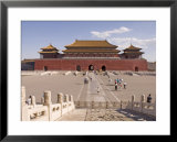 Forbidden City, Beijing, China Posters by Adam Tall