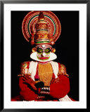 Kathakali Performance, Kochi, India Posters by Eddie Gerald