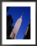 Empire State Building on Manhattan, NYC, New York, USA Posters by James Marshall