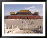 Forbidden City, Beijing, China  Poster by Adam Tall