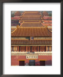 Forbidden City from Above, Beijing, China  Prints by Adam Tall
