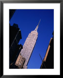 Empire State Building on Manhattan, NYC, New York, USA  Poster by James Marshall
