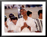 Orthodox Jews at Western (Wailing) Wall, Jerusalem, Israel Posters by James Marshall