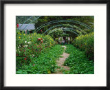 Claude Monet's House and Garden, Giverny, France Affiches par Charles Sleicher