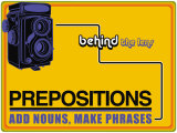 Prepositions Poster