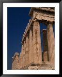The Parthenon, Acropolis, Athens, Greece  Art by Grayce Roessler