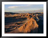Valley of the Moon, Atacama Desert, Chile Posters by Rob Mcleod