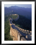 The Great Wall, Beijing, China Posters by Hal Gage