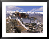 Potala Palace, Lhasa, Tibet, China  Prints by Larry Stanley