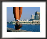 Runners Feet in Motion by Harbour, Vancouver, Canada Posters by Philip Smith