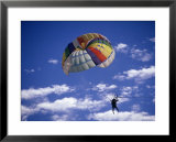 Parasailing, Mazatlan, Mexico  Art by Grayce Roessler