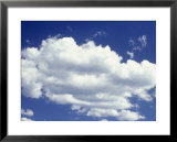 Cloud filled sky  Poster by Chris Minerva
