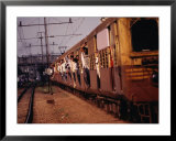 Suburban Train, Chennai, India  Prints by Eddie Gerald